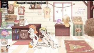 Rick and Morty Sex Game (Summers Birthday by EROPHARAOH)