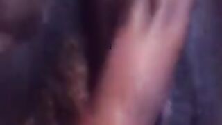 Portuguese girl love to play with her wet pussy