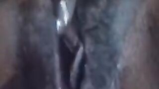 Portuguese girl love to play with her wet pussy