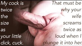 Cuck Compilation #01