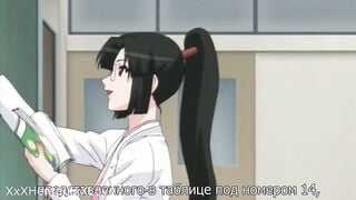 Horny Girl Breaks into a Friend's Bathroom at a Japanese School // Uncensored Hentai