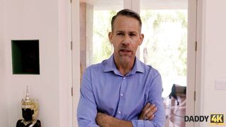 DADDY4K. only Passionate old and Young Fucking can Cheer Chick up