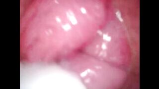 cum see inside my creamy pussy