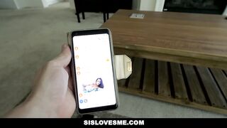 SisLovesMe - Tiny Asian Stepsister Seduces Her Big Cock Stepbrother