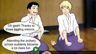 Meet and Fuck Hitomi Senpai Hentai