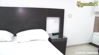 Carne Del Mercado - Latina Teen Gets Dominated by a Strong Cock - MamacitaZ