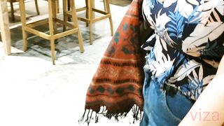 Sex Vlog EP.2, Thai Girl Travel in Shopping Mall & have Sex inside เดินเลือกซื้อของเข้าบ้าน