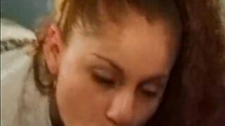 EDPOWERS - Vintage Holly Landers debuts DP threesome