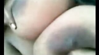 Sudanese MILF Fucked in Car