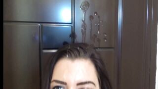 Amateur Huge Facial Compilation 2020