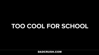 Horny Blonde Teen Sucks and Rides Daddys Cock