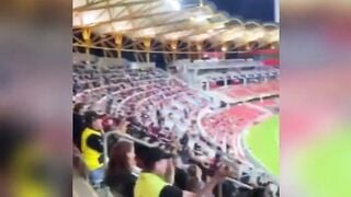 Gorgeous Women Flashing a Stadium Full of Soccer Fans