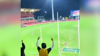 Gorgeous Women Flashing a Stadium Full of Soccer Fans
