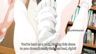 (full HD )Ultimate hentai footjob compilation(part 3)