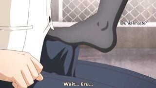 (full HD )Ultimate hentai footjob compilation(part 3)