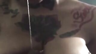 Bad Bitch Thot Sucking on my Dick