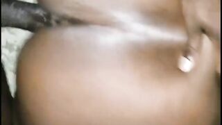 She Clapping that Big Ass on me to Start the new Year off Rite