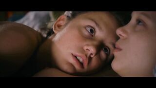 Blue is the Warmest Color Adele Exarchopoulos Lea Seydoux all Sex Scenes Lesbian Colour