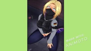 Rainbow six Seige Hentai