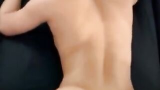 Blue Haired Ebony Goddess Fucks Big Black Dick!!