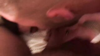 Fucking Girl while Sucking her BF