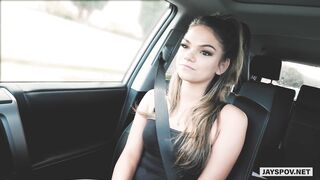 JAY'S POV - ATHENA FARIS RETURNS FOR a REVERSE COWGIRL CREAMPIE