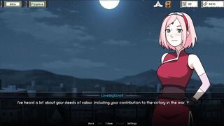 Naruto - Kunoichi Trainer [v0.13] Part 12 best BJ ever by LoveSkySan69