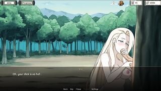 Naruto - Kunoichi Trainer [v0.13] Part 12 best BJ ever by LoveSkySan69