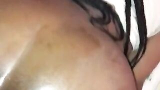 Big Ebony Ass Backshots (Real Mother)