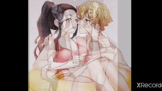 Demon Slayer Slideshow Hentai