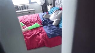 I Catch my Stepsister on Video and we Fuck