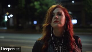 Deeper. Maitland Ward Teaches her Students are Dark Lesson