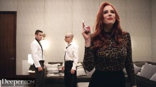 Deeper. Maitland Ward Teaches her Students are Dark Lesson