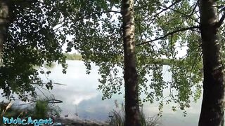 Public Agent Beautiful Step-mom Barmaid Flashes Her Sexy Milf Huge Boobs Before Taking Big Cock