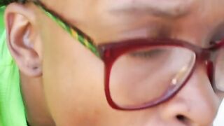 Nasty Bitch - Suck the Nut out - Sloppy Head - Cum in Mouth - Oral Creampie - Swallows Nut