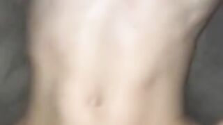 Young Tight Pussy Gets Destroyed by Throbbing Cock