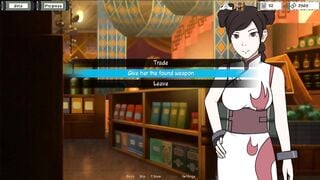 Naruto - Kunoichi Trainer [v0.13] Part 17 getting Closer Mikasa by LoveSkySan69