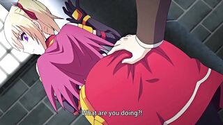 Hentai Cute Blonde Hero