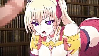 Hentai Cute Blonde Hero