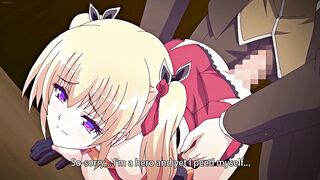 Hentai Cute Blonde Hero
