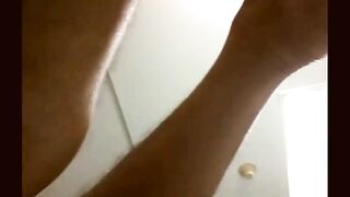Shaking Anal Orgasm with Hand Free Prostate Milking flow 6
