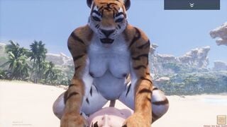 Wild Life / NEW Furry Tiger Girl (Karra & Max)