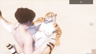 Wild Life / NEW Furry Tiger Girl (Karra & Max)