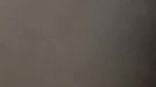 Move her thongs to the side so I can put my thick hard cock in her tight pu