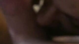 Mother Eating Dripping Creampie from Daughters Pussy