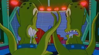the Simpson hentai alien