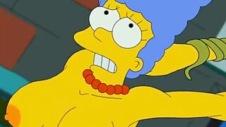 the Simpson hentai alien