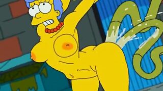 the Simpson hentai alien