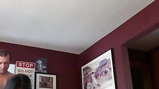 Ex Wife’s BFF Sneaks Outta Work to Cheat on Boyfriend with his Boy