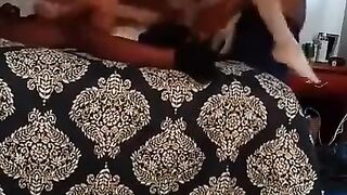 Husbands Watches Wife Taker Her First BBC